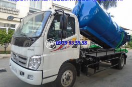 Hút hầm cầu Thuận An Bình Dương