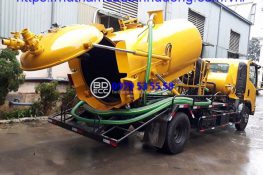 Hút hầm cầu tại Dĩ An Bình Dương