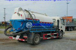 Hút hầm cầu Bình Dương giá