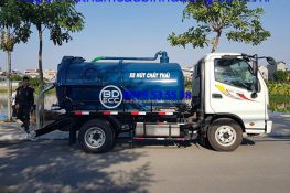 Hút hầm cầu Dĩ An Bình Dương