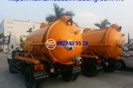 Hút hầm cầu tại Thuận An Bình Dương