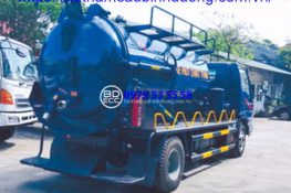 Dịch vụ hút hầm cầu tại Bình Dương