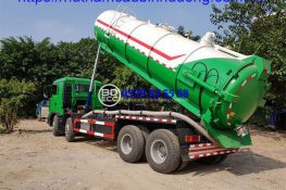 Hút hầm cầu Bình Dương giá rẻ