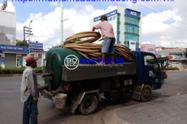 Hút hầm cầu Bình Dương bảo hành 60 tháng