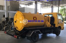 Hút hầm cầu Bình Dương công nghiệp