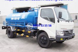 Rút hầm cầu Bình Dương