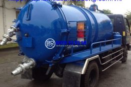 Rút hầm cầu tại Bình Dương