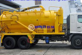 Hút hầm cầu tại Bình Dương