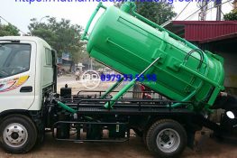 Rút hầm cầu tại Tân Uyên Bình Dương