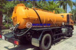 Hút bể phốt Bình Dương