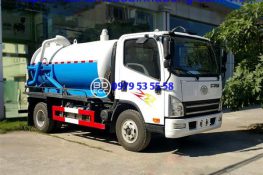 Hút cặn phân bể phốt Dĩ An Bình Dương