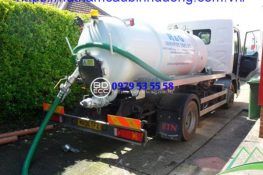 Thông cống nghẹt ở Bình Dương