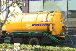 Thông tắc cống nghẹt Thuận An Bình Dương