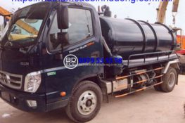 Hút hầm cầu Bình Dương giá rẻ nhất