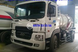 Hút hầm cầu ở Bình Dương