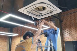 Tháo lắp máy lạnh Thuận An Bình Dương Tháo lắp máy lạnh Thuận An Bình Dương